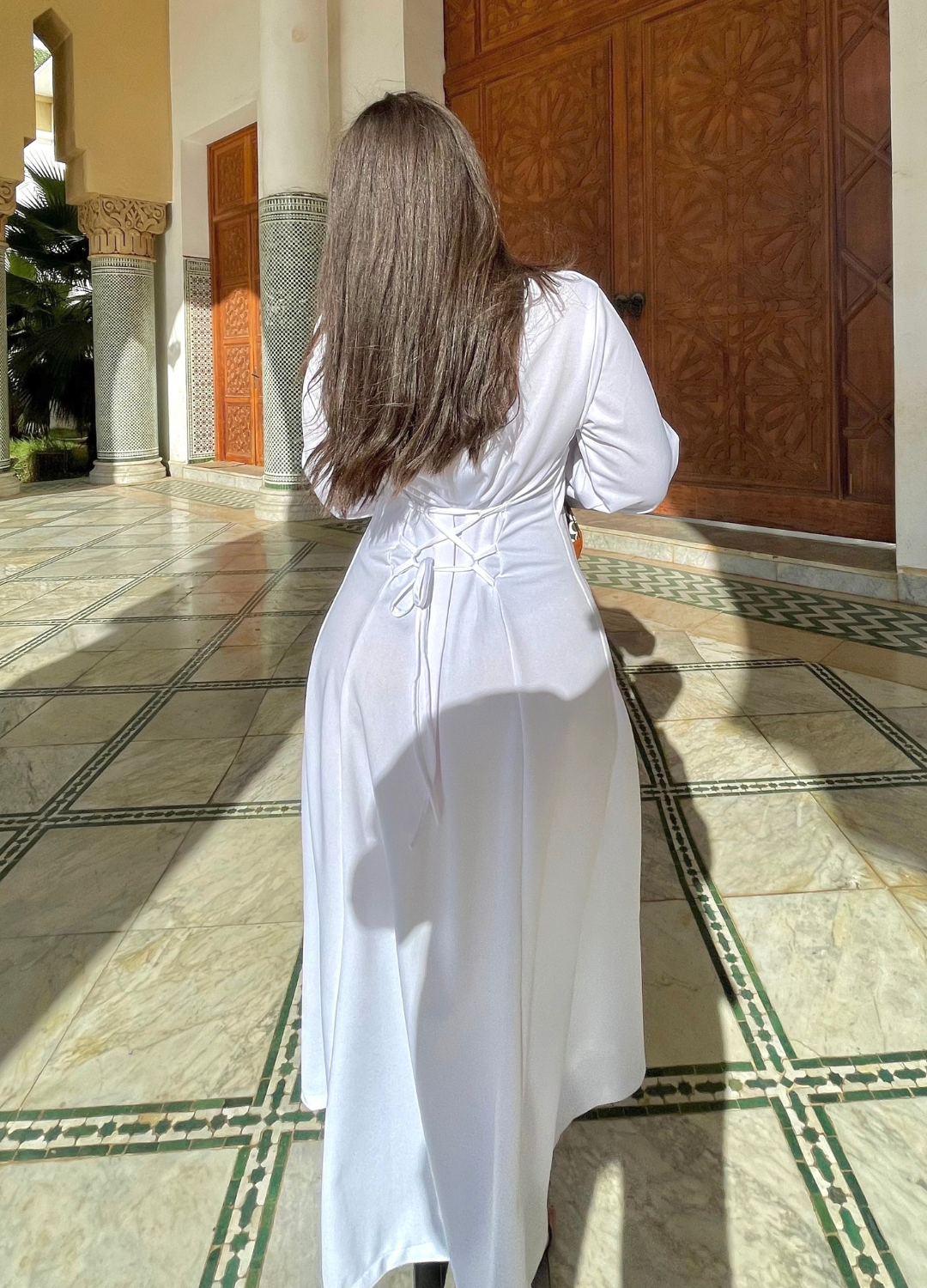 Robe plissée RB02