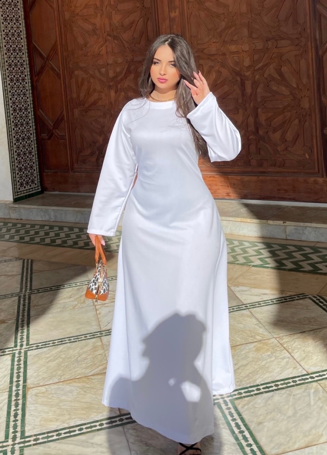 Robe plissée RB02