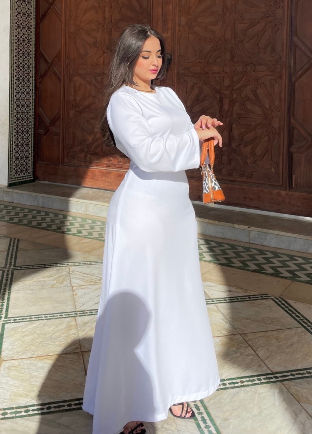 Robe plissée RB02