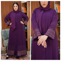 عباية إماراتية ستراس بالفولار image 3