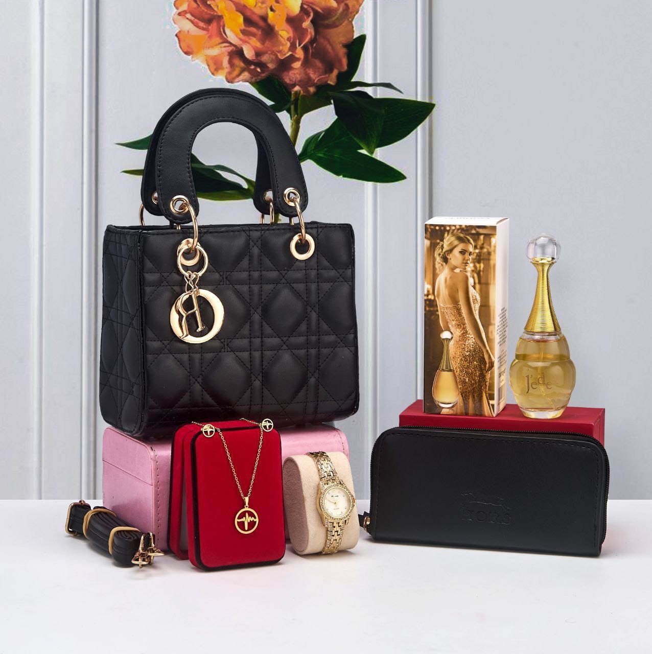 pack dior +montre rinnady