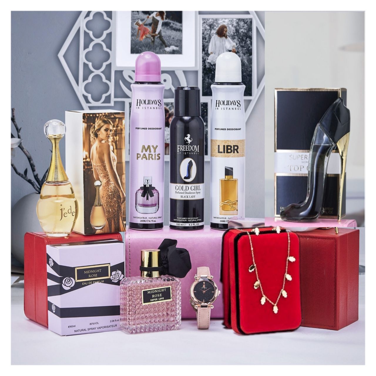 Pack parfum/ref 24 SUB