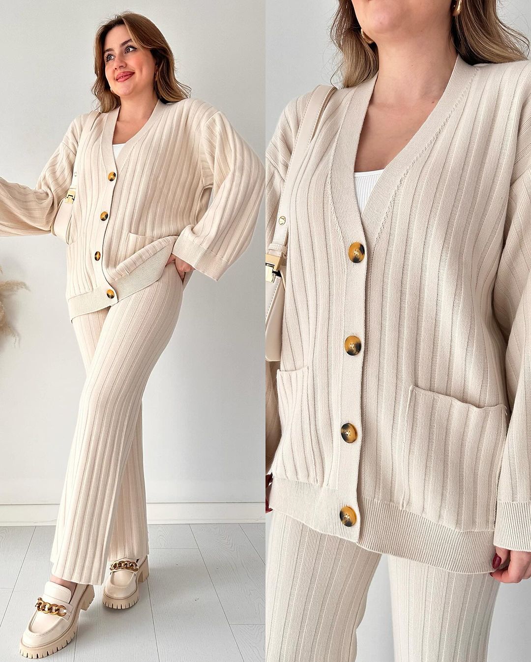 Ensemble uni 2 pièces