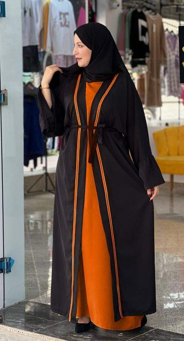 3abaya 3 pice