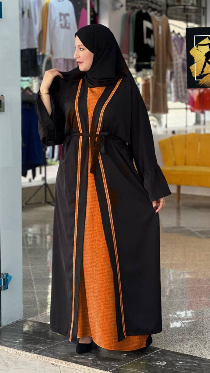 3abaya 3 pice