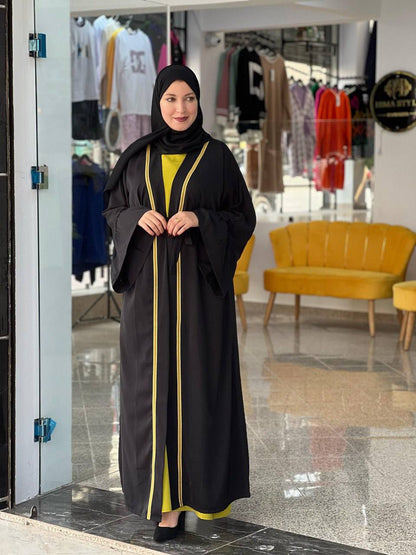 3abaya 3 pice