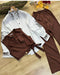 Brown