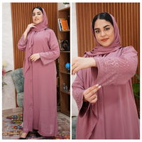 عباية إماراتية ستراس بالفولار image 2