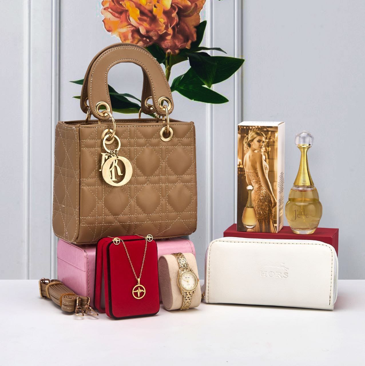 pack dior +montre rinnady