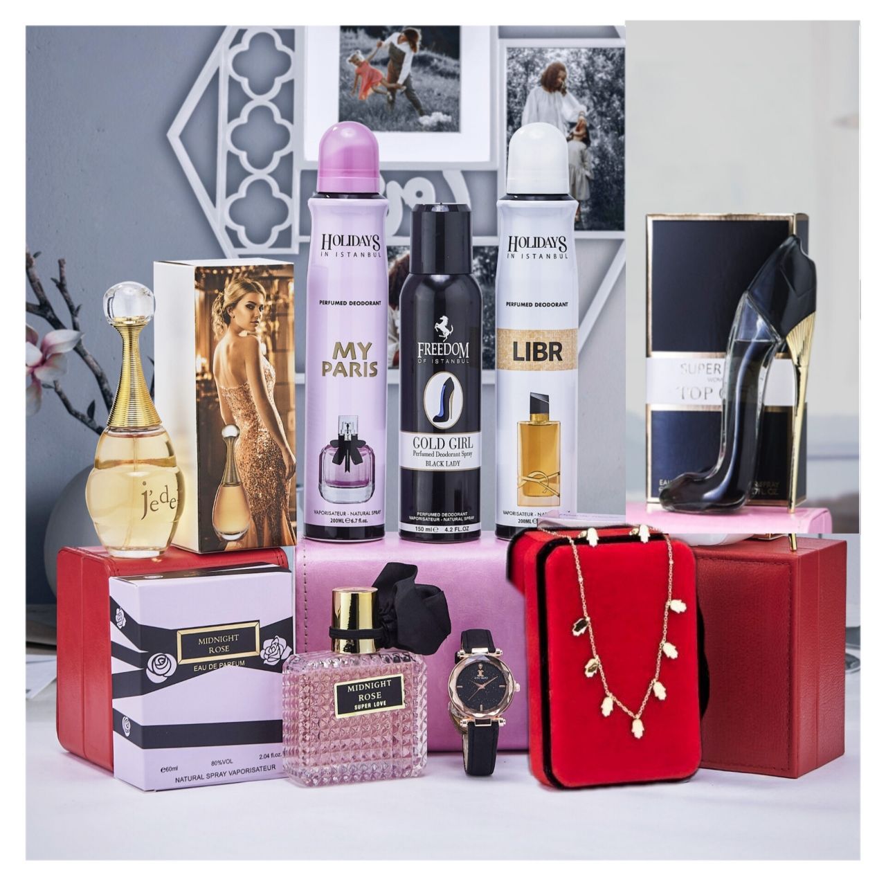 Pack parfum/ref 24 SUB