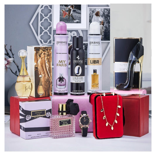 Pack parfum/ref 24 SUB