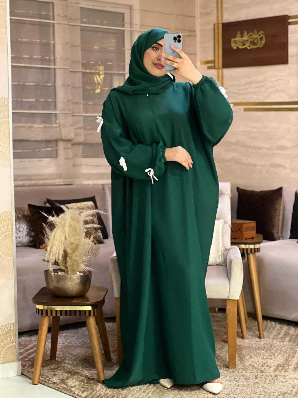 عباية للصلاة انيقة و مريحة