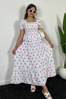 Ensemble jupe et Top cerises Assorti image 1