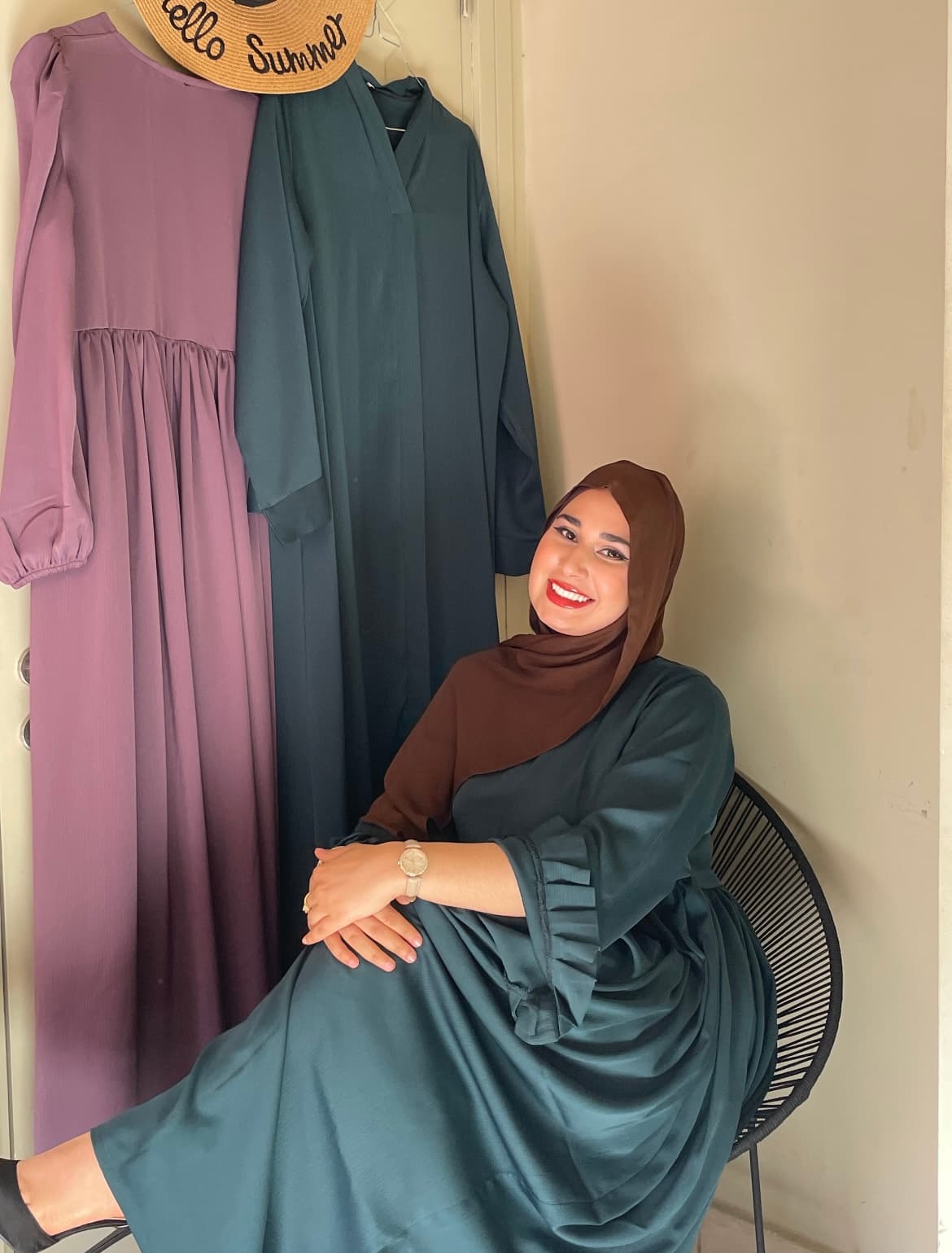 ABAYA TISSU ZOM