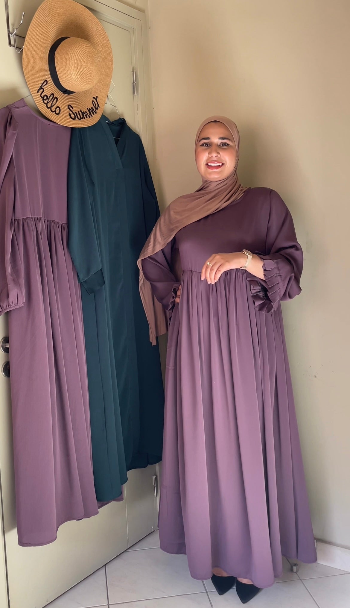 ABAYA TISSU ZOM
