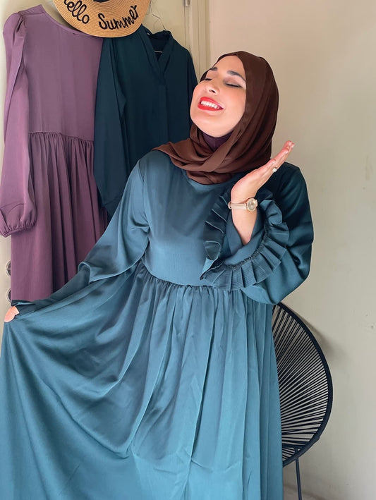 ABAYA TISSU ZOM
